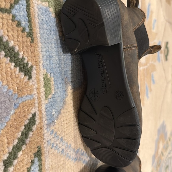 Blundstone Women's Antique Brown Leather Chelsea Boots 5UK 8US - Picture 7 of 12